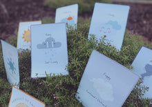 Load image into Gallery viewer, Forecast of Emotions Educational Flashcards - Printed Set