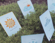 Load image into Gallery viewer, Forecast of Emotions Educational Flashcards - DIGITAL copy