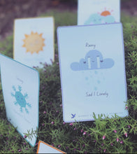 Load image into Gallery viewer, Forecast of Emotions Educational Flashcards - Printed Set