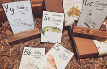 Load image into Gallery viewer, Australian Fauna Educational Flashcards - Printed Set