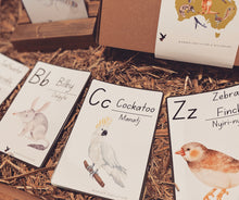 Load image into Gallery viewer, Australian Fauna Educational Flashcards - DIGITAL Copy