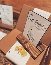 Load image into Gallery viewer, Australian Fauna Educational Flashcards - Printed Set