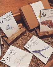 Load image into Gallery viewer, Australian Fauna Educational Flashcards - Printed Set