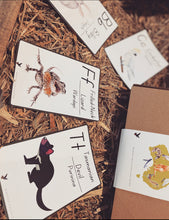 Load image into Gallery viewer, Australian Fauna Educational Flashcards - DIGITAL Copy