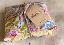 Load image into Gallery viewer, Aromatherapy wheat & lavender heat pack