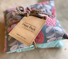 Load image into Gallery viewer, Aromatherapy wheat & lavender heat pack