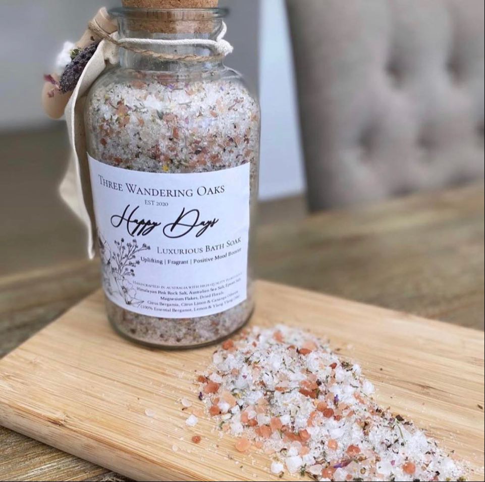 Handcrafted Bath Soak - Happy Days