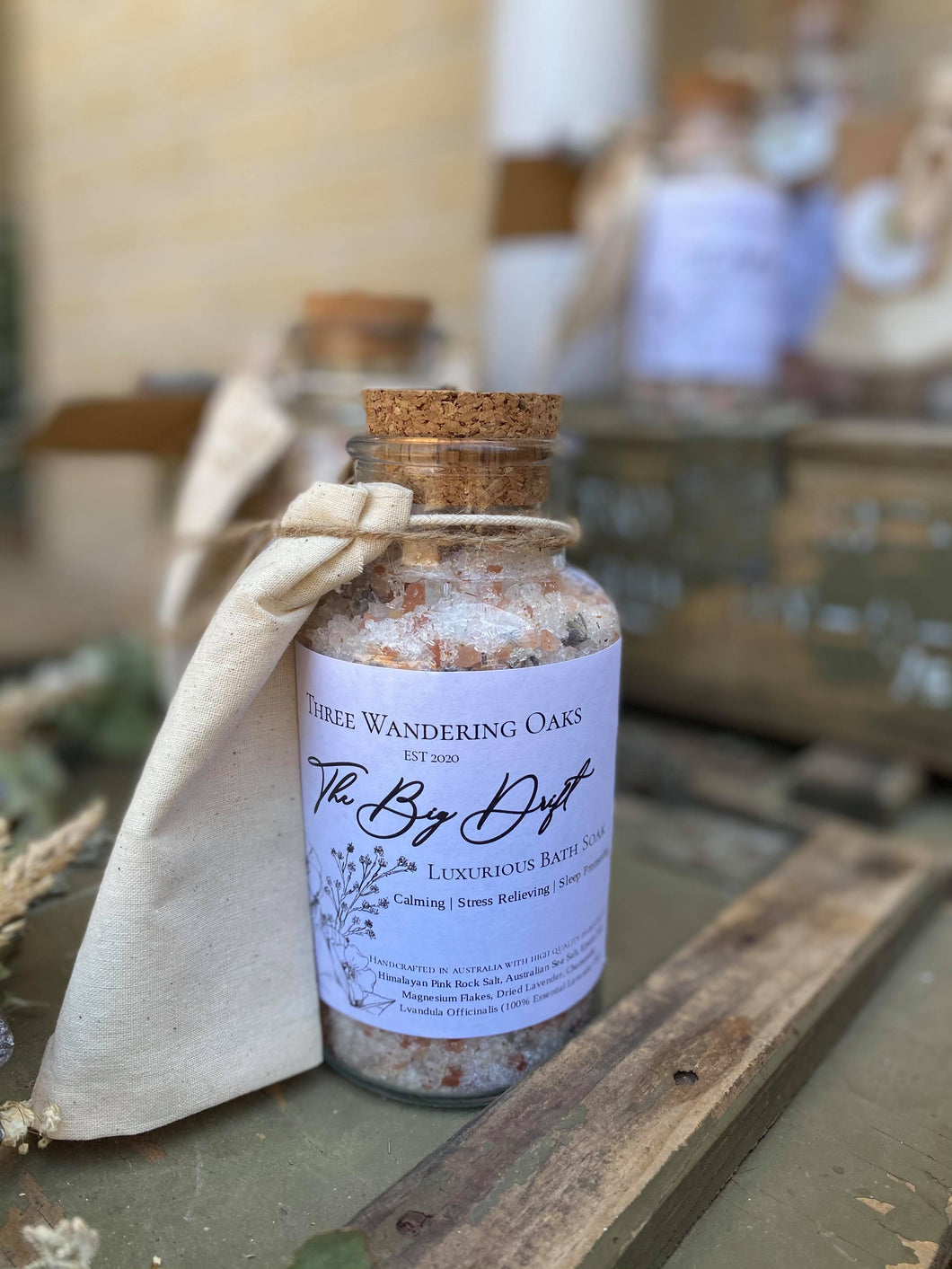 Handcrafted Bath Soak - The Big Drift