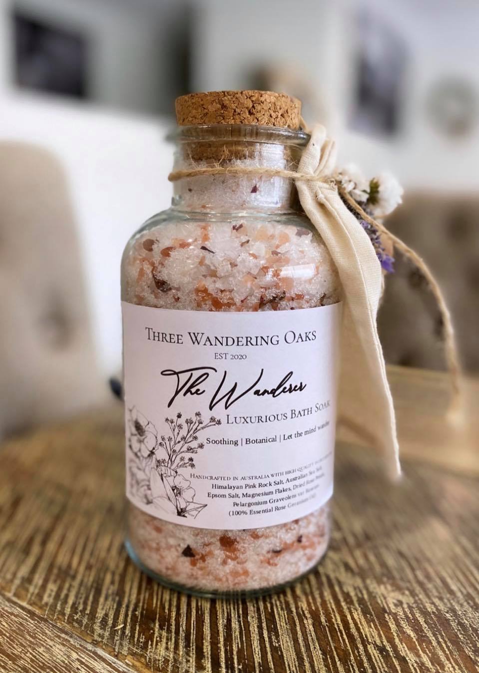 Handcrafted Bath Soak - The Wanderer