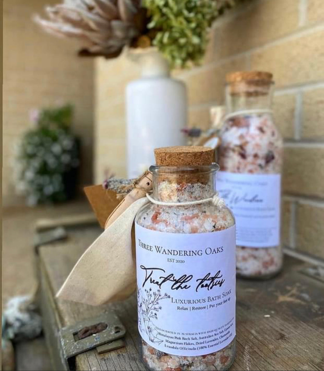 Handcrafted Foot Soak - Treat The Tootsies