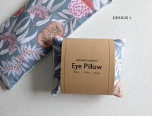 Load image into Gallery viewer, Soothing Lavender &amp; Weighted Rice Filled Eye Pillows
