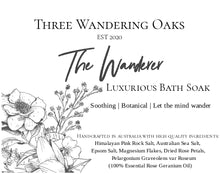 Load image into Gallery viewer, Handcrafted Bath Soak - The Wanderer
